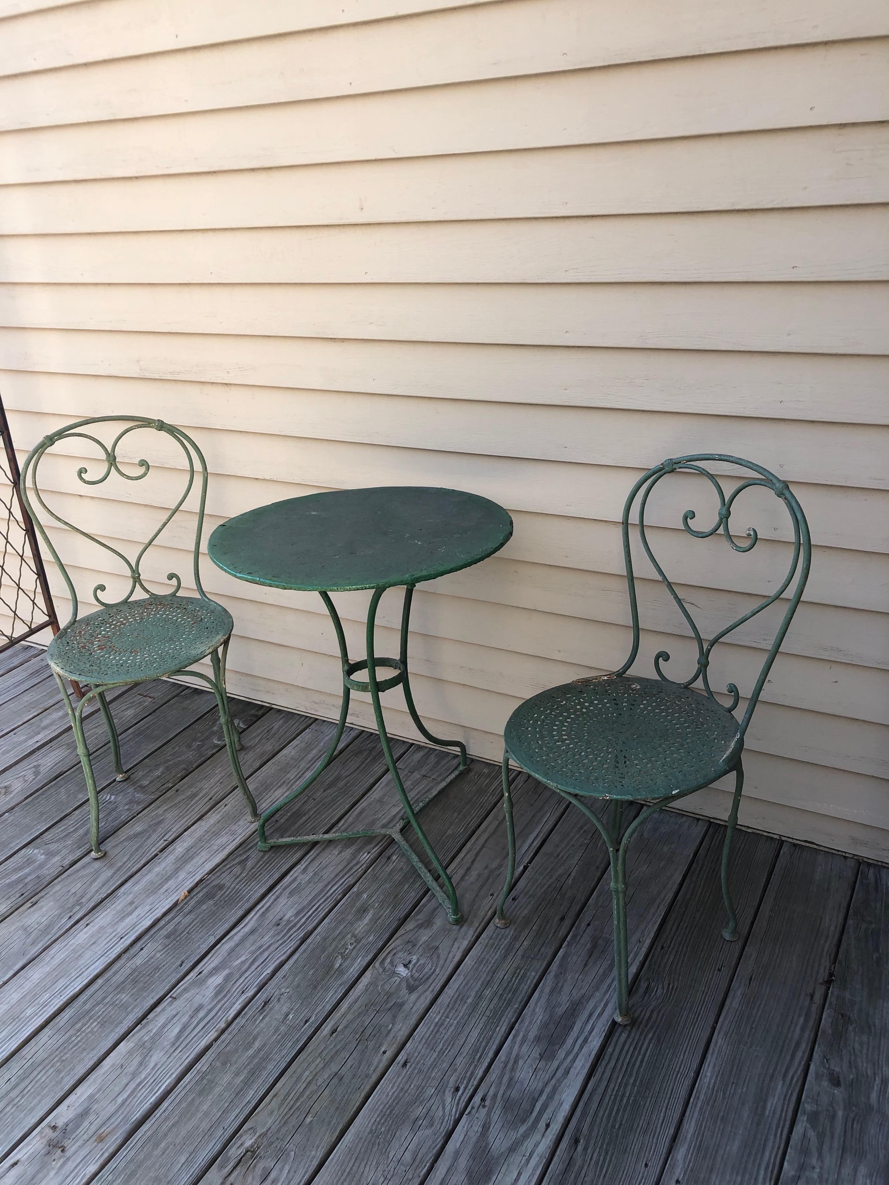 french bistro sets