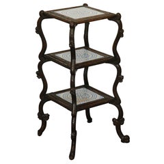 French Three Tier Stand with Tiles
