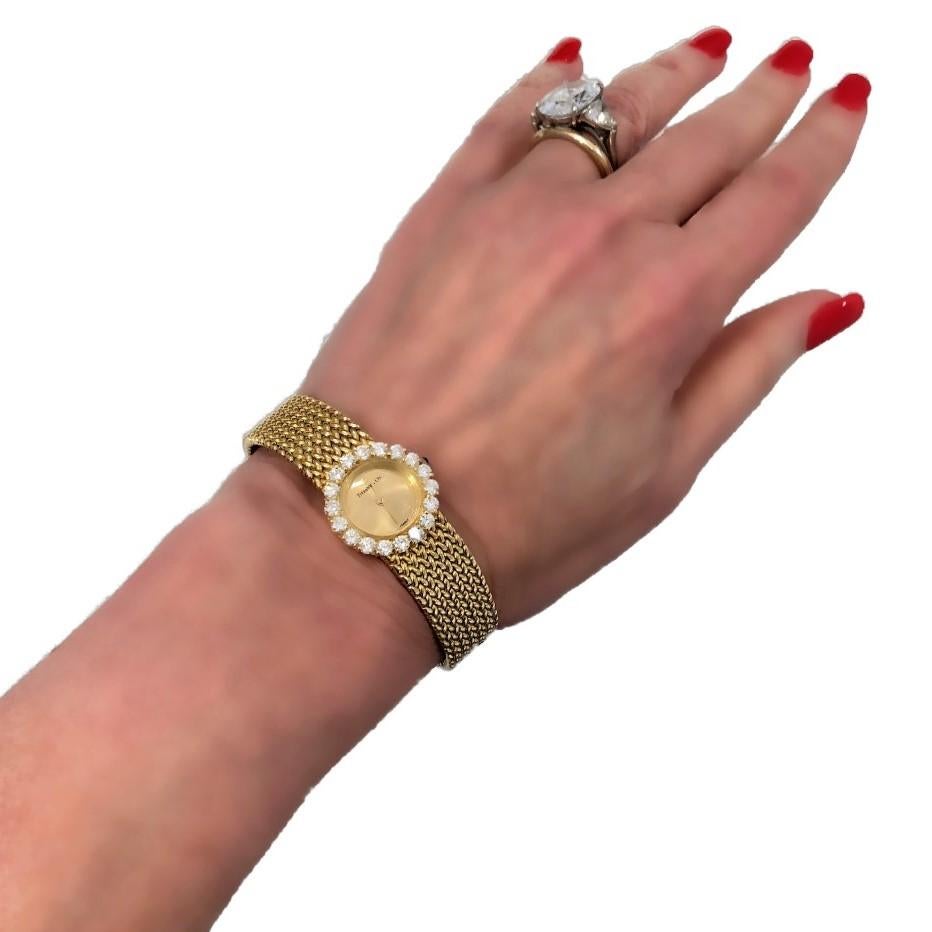Tiffany & Co., Inc. Uhr aus Gold und Gold 7
