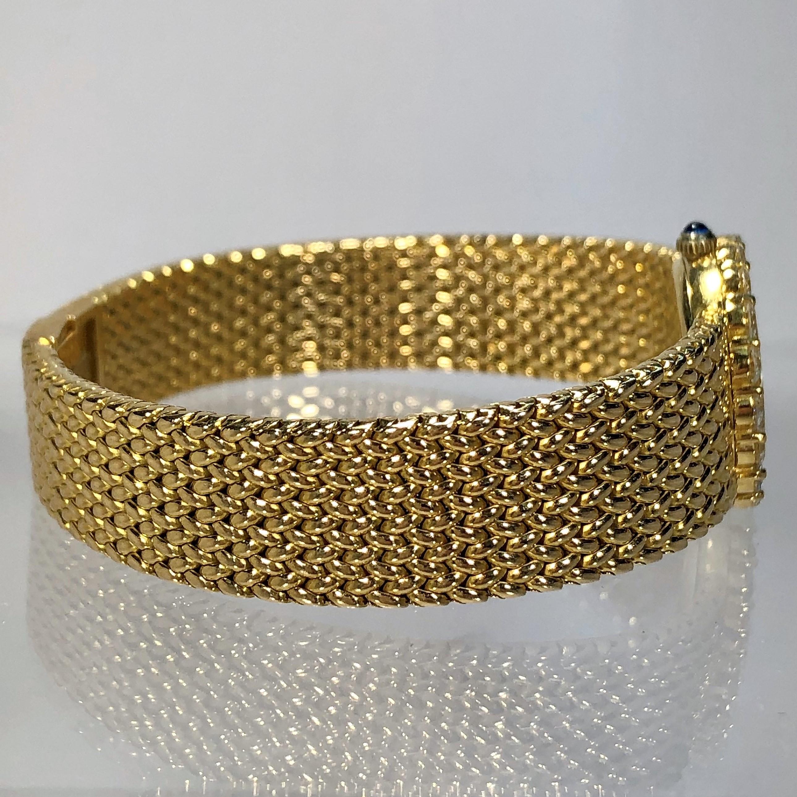 Tiffany & Co., Inc. Uhr aus Gold und Gold Damen