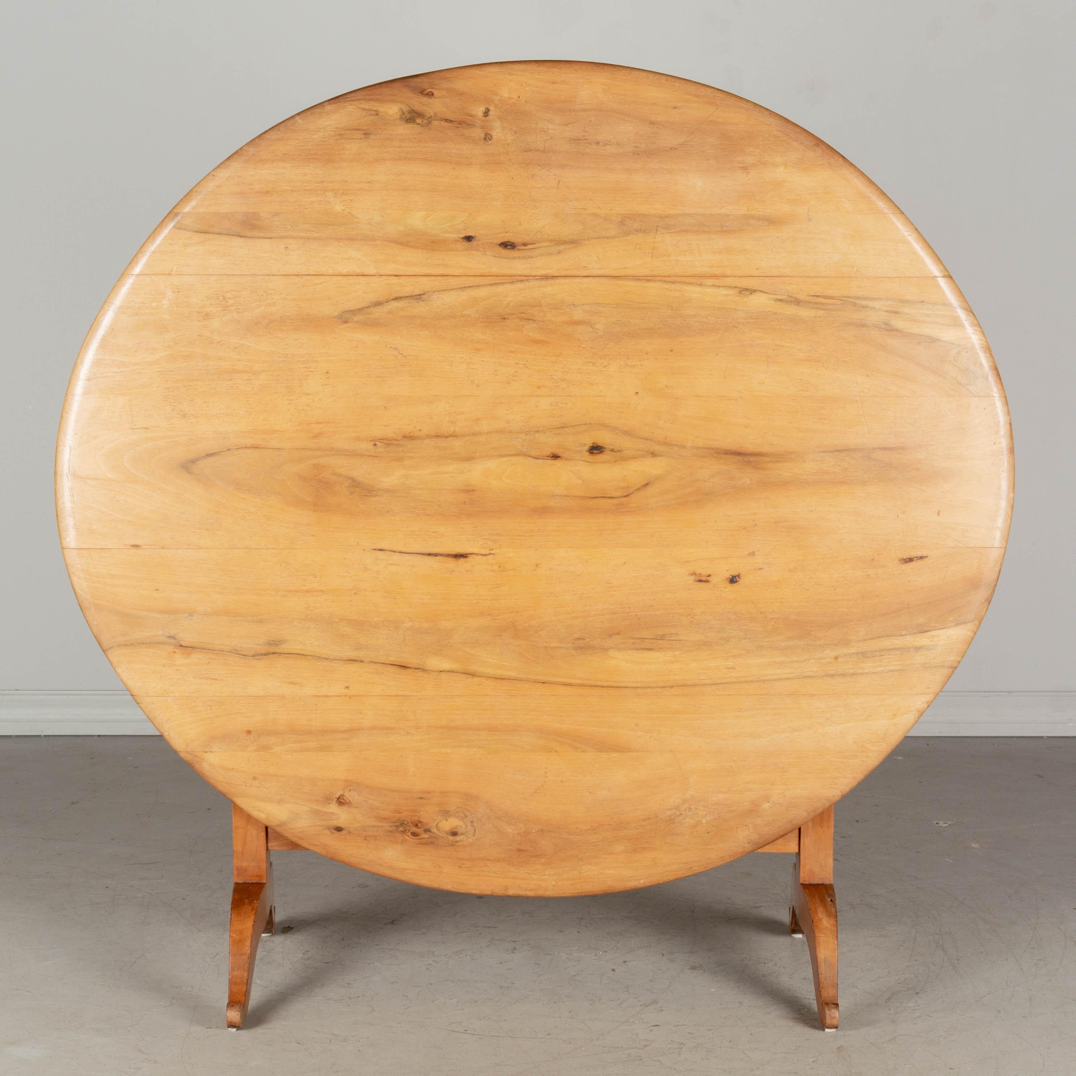 French Tilt Top Dining Table For Sale 3