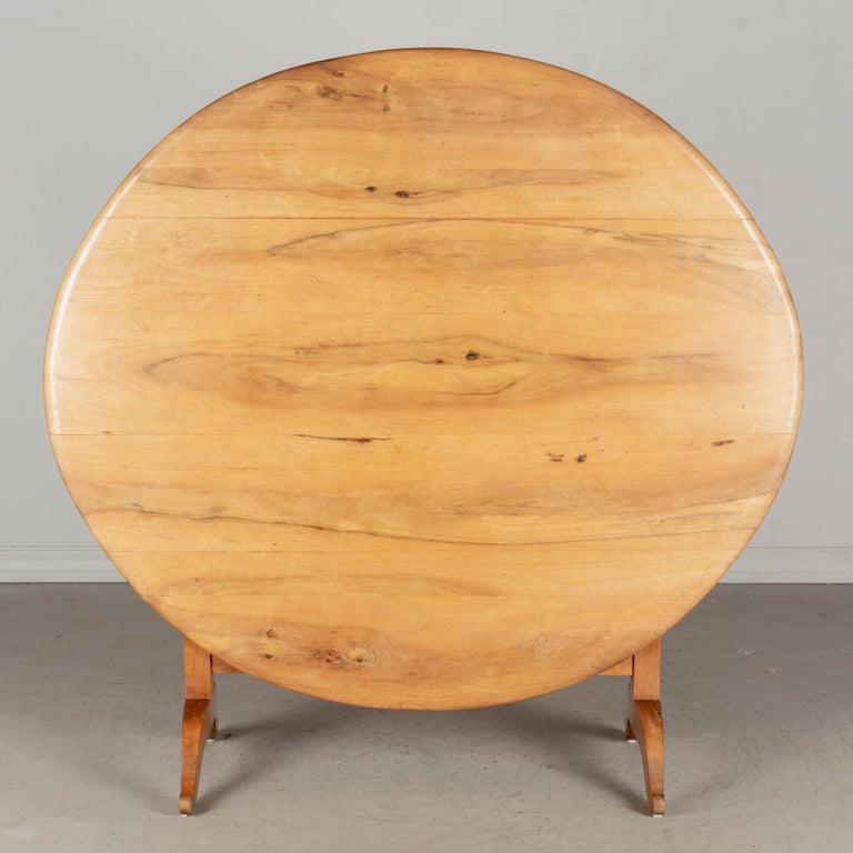 French Tilt Top Dining Table For Sale at 1stDibs