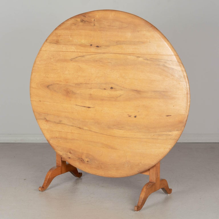 French Tilt Top Dining Table For Sale at 1stDibs