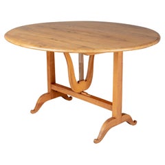 French Tilt Top Dining Table