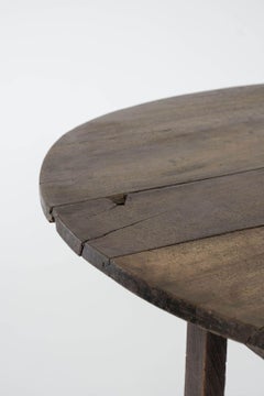 French Tilt-Top 'Table de Vendange' or Wine Tasting Table