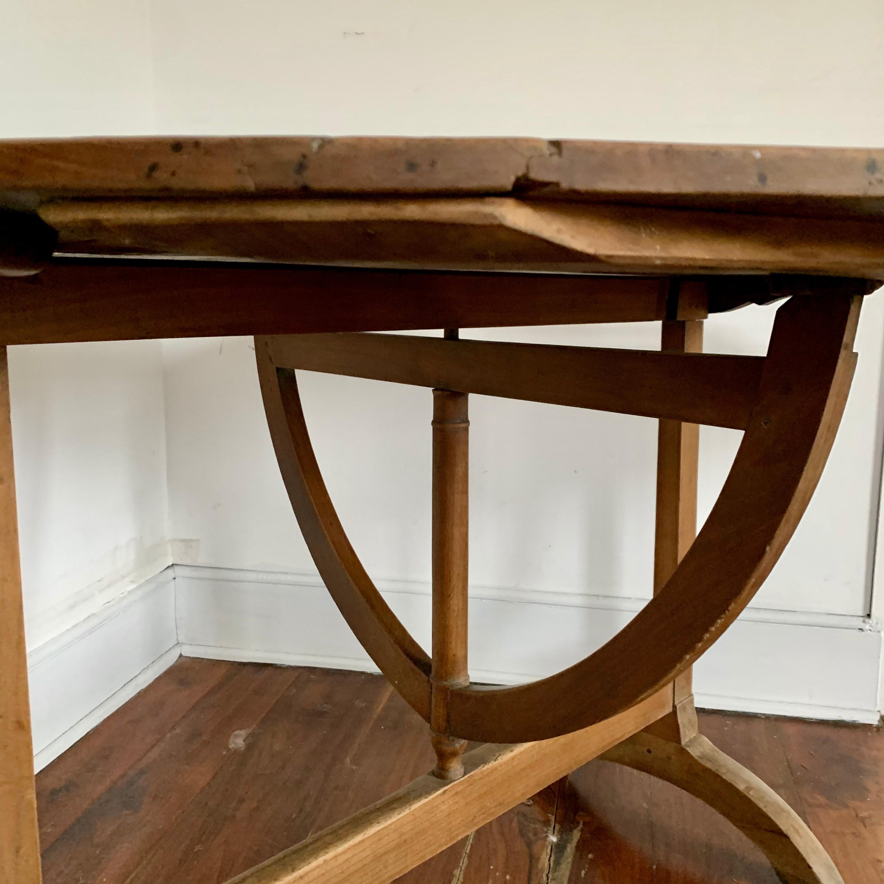 French Tilt-top Wine Tasting Table, 19th Century In Good Condition In Doylestown, PA