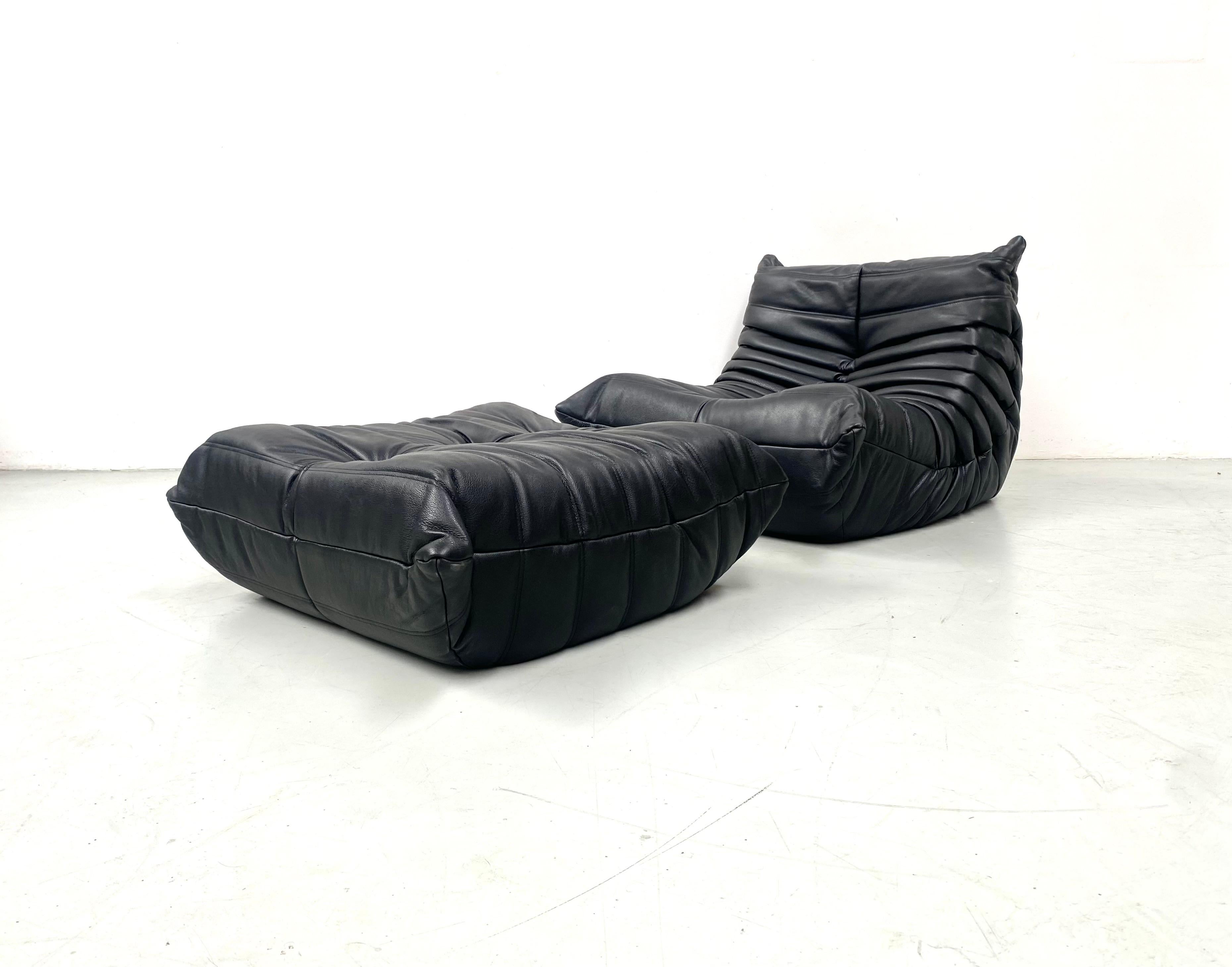 The Togo is designed by Michel Ducaroy in 1973 for Ligne Roset. The Togo features an ergonomic design with polyether foam construction and padded covers, making each piece both visually appealing and physically.


