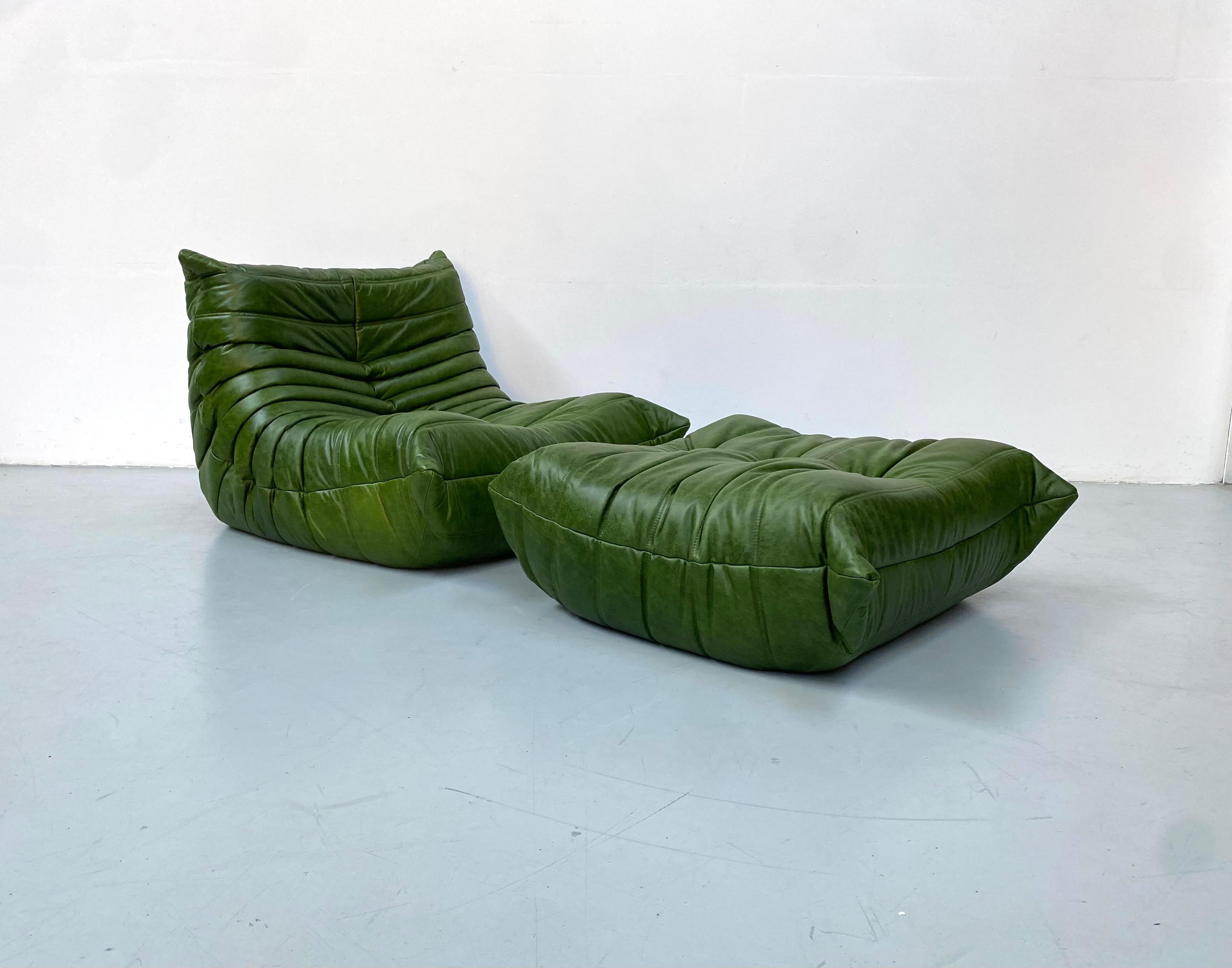 green togo chair