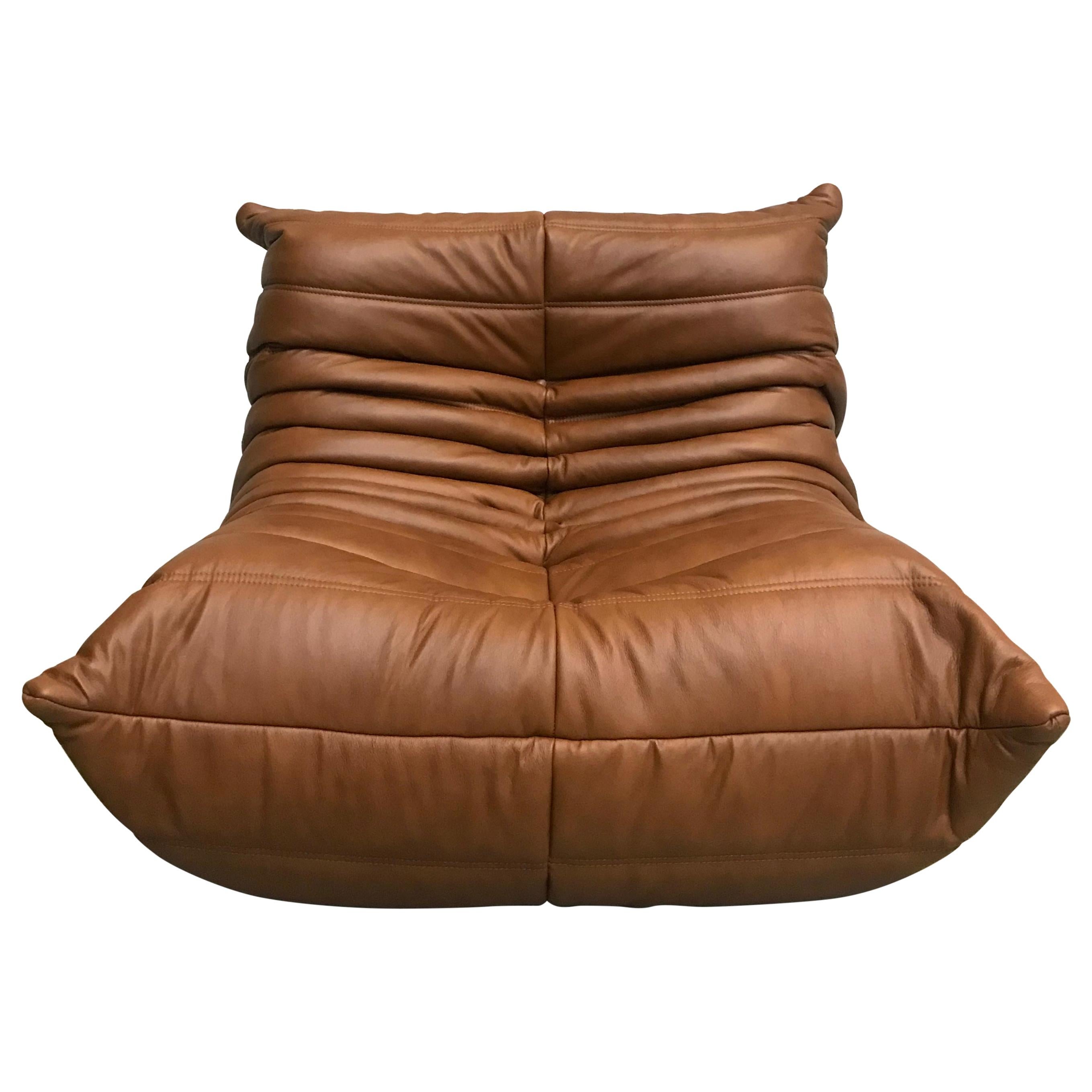 French Togo Lounge Chair at 1stDibs