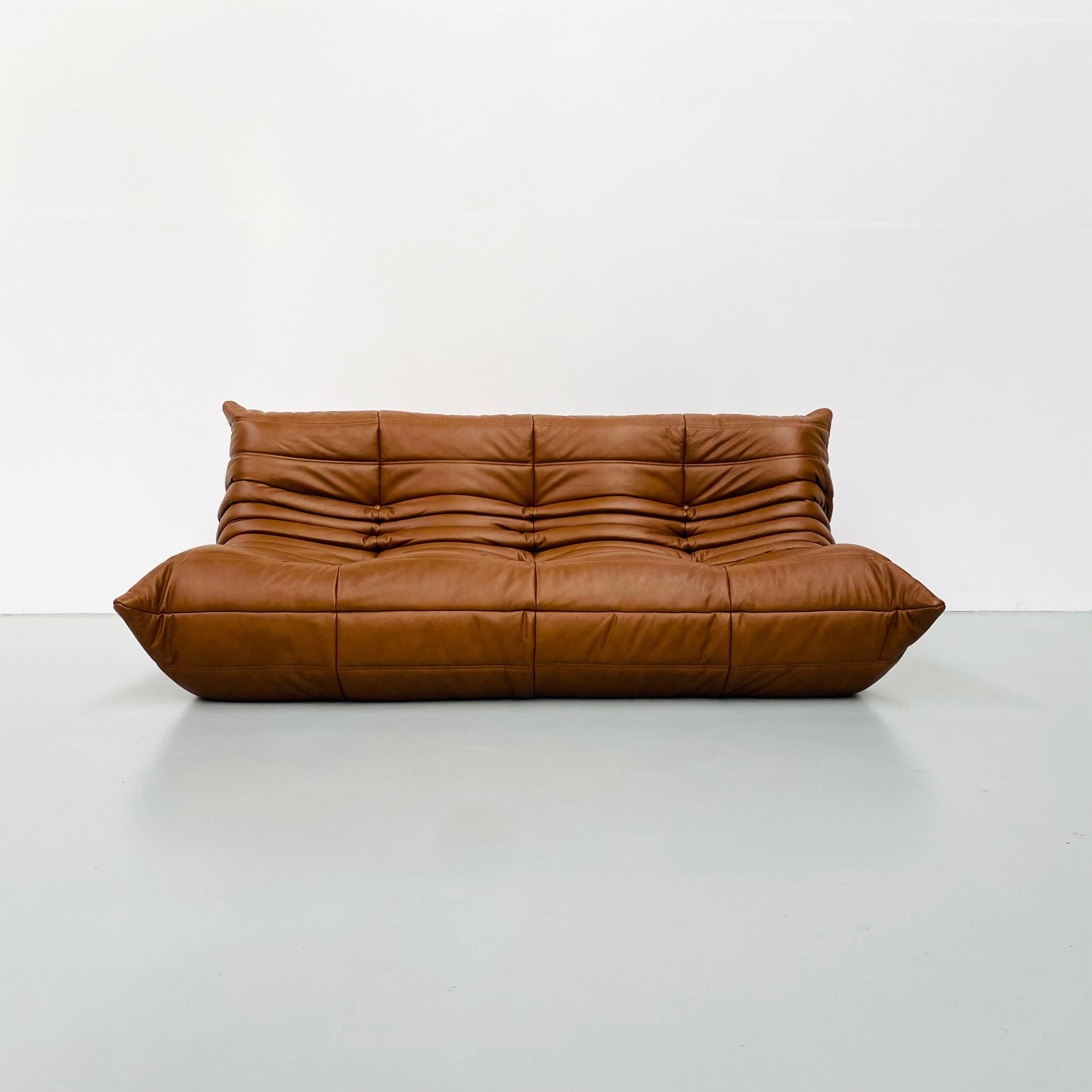 Michel Ducaroy a conçu le Togo en 1973 pour Ligne Roset. Ce design a plus de 40 ans mais il est encore aujourd'hui très populaire. Le Togo est également le premier meuble fabriqué entièrement en mousse. Pour créer un confort d'assise optimal, la