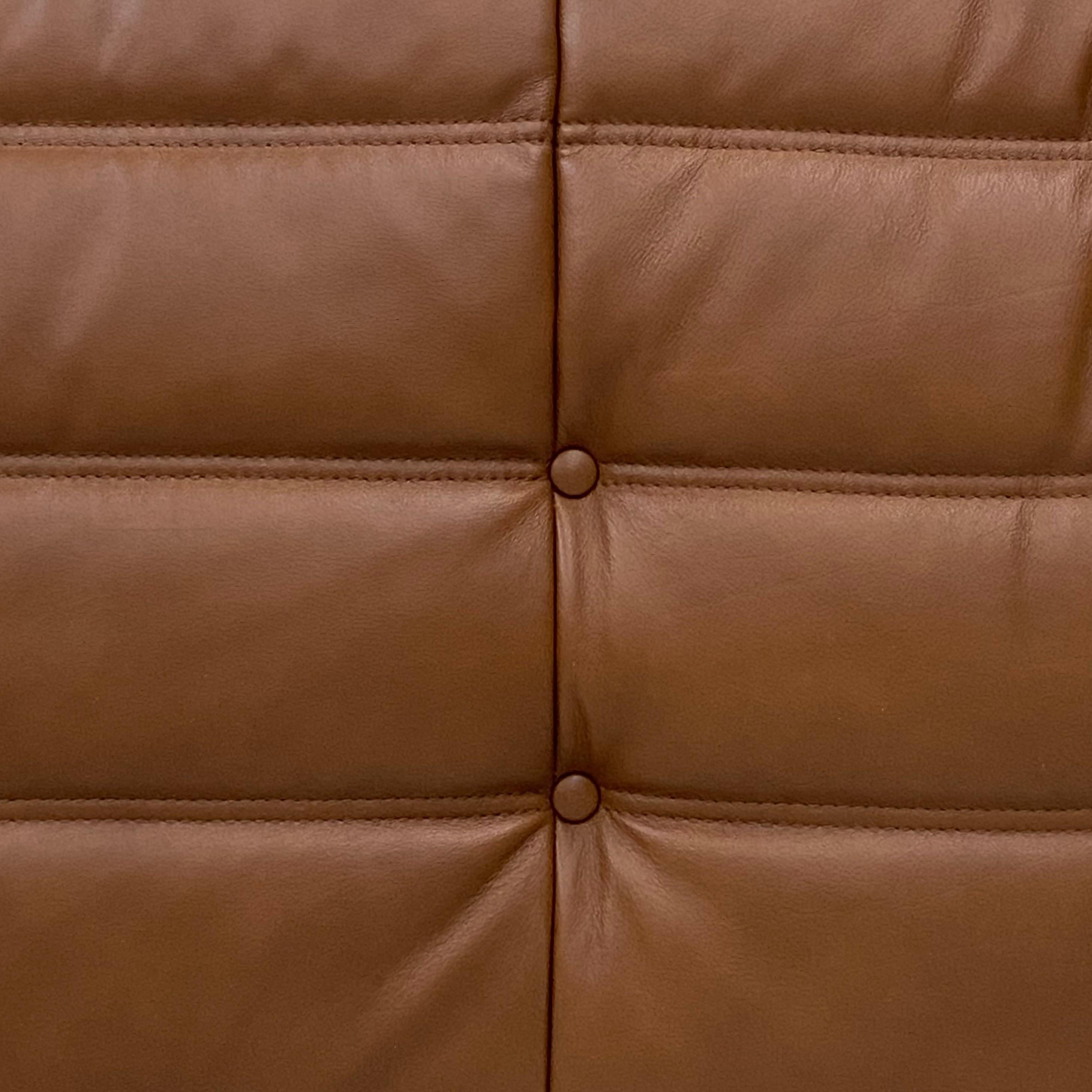 brown togo couch