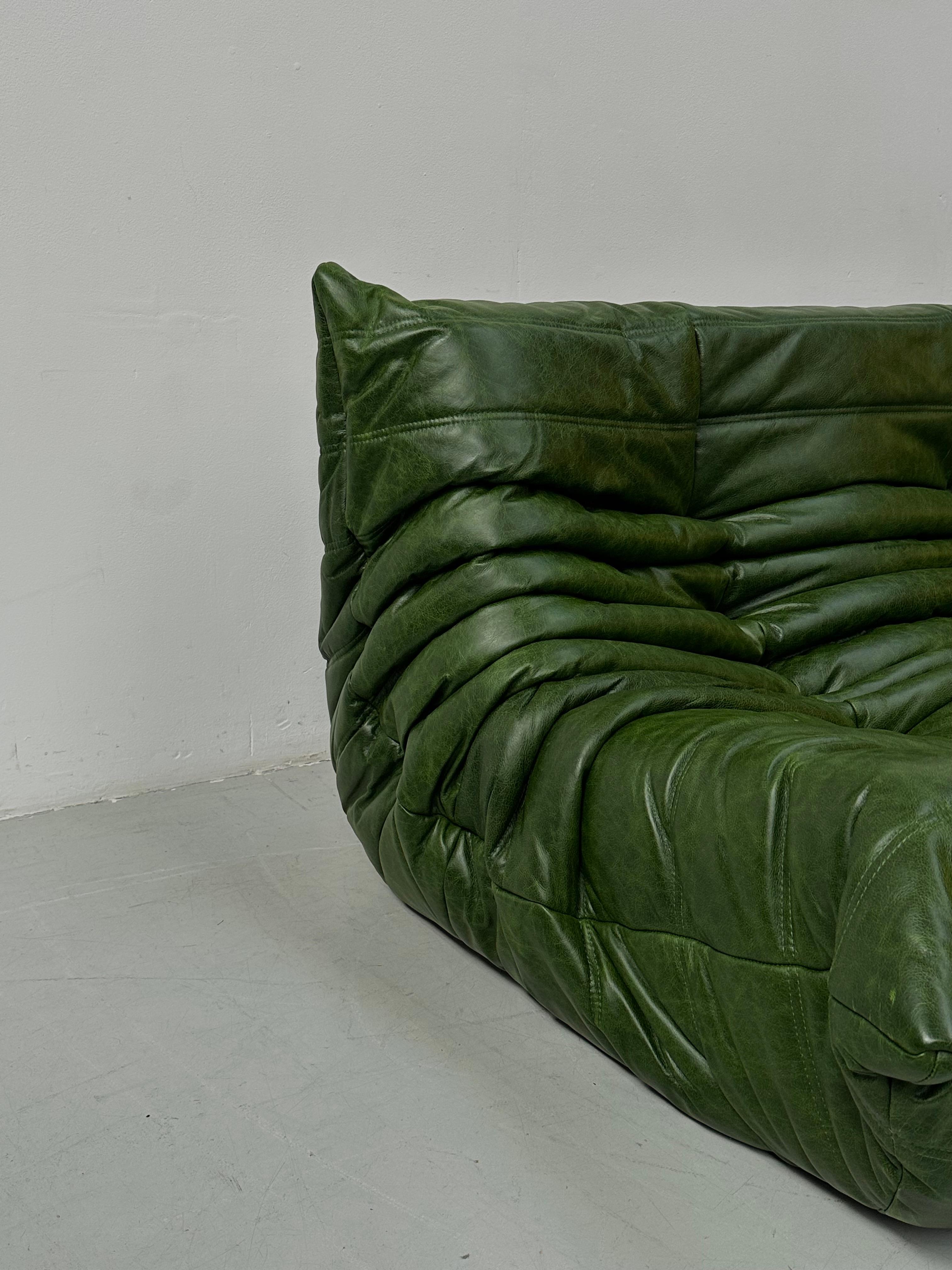 togo sofa green