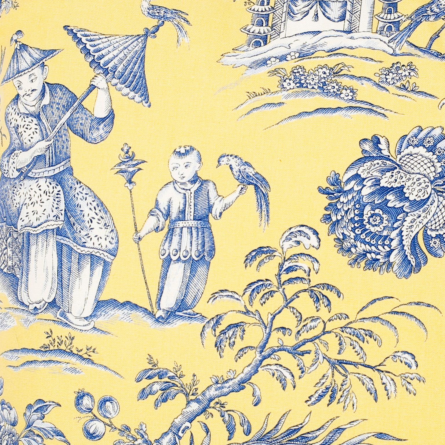 french toile pillows