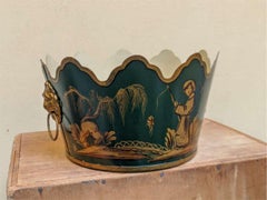 French Tole Cachepot by Gherardo Degli Albizzi