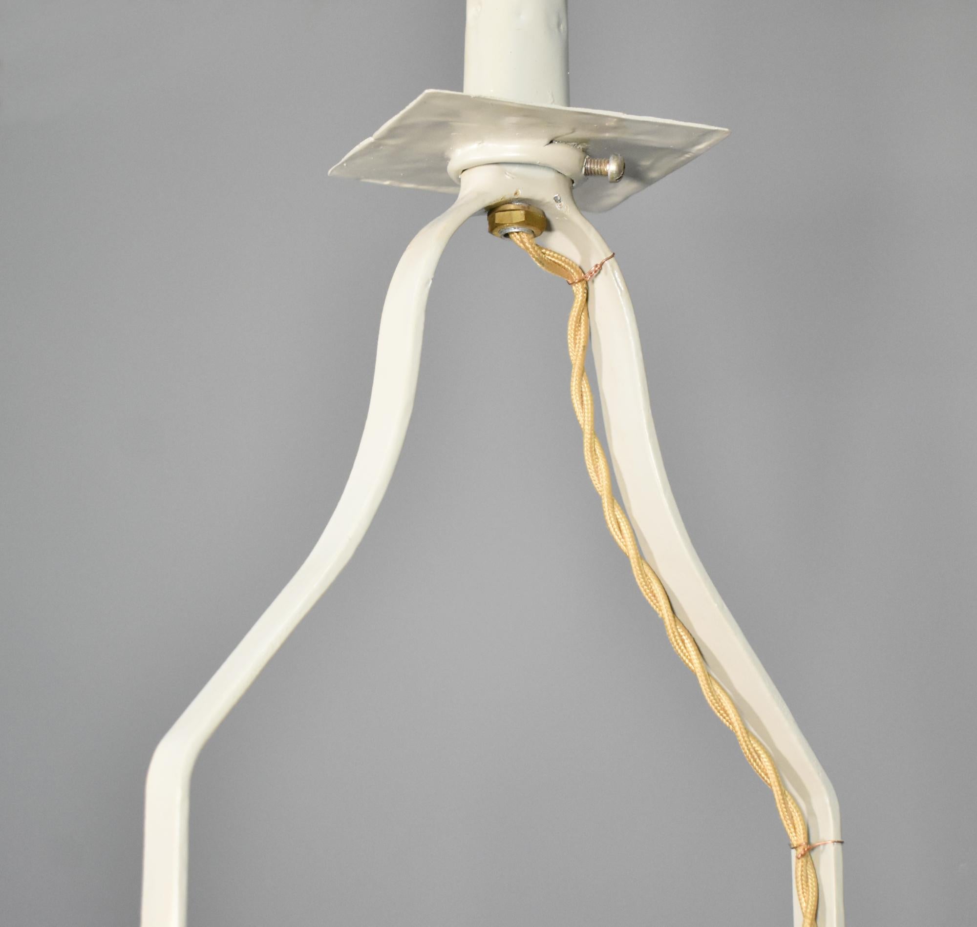 French Tole Hall Lantern For Sale 6