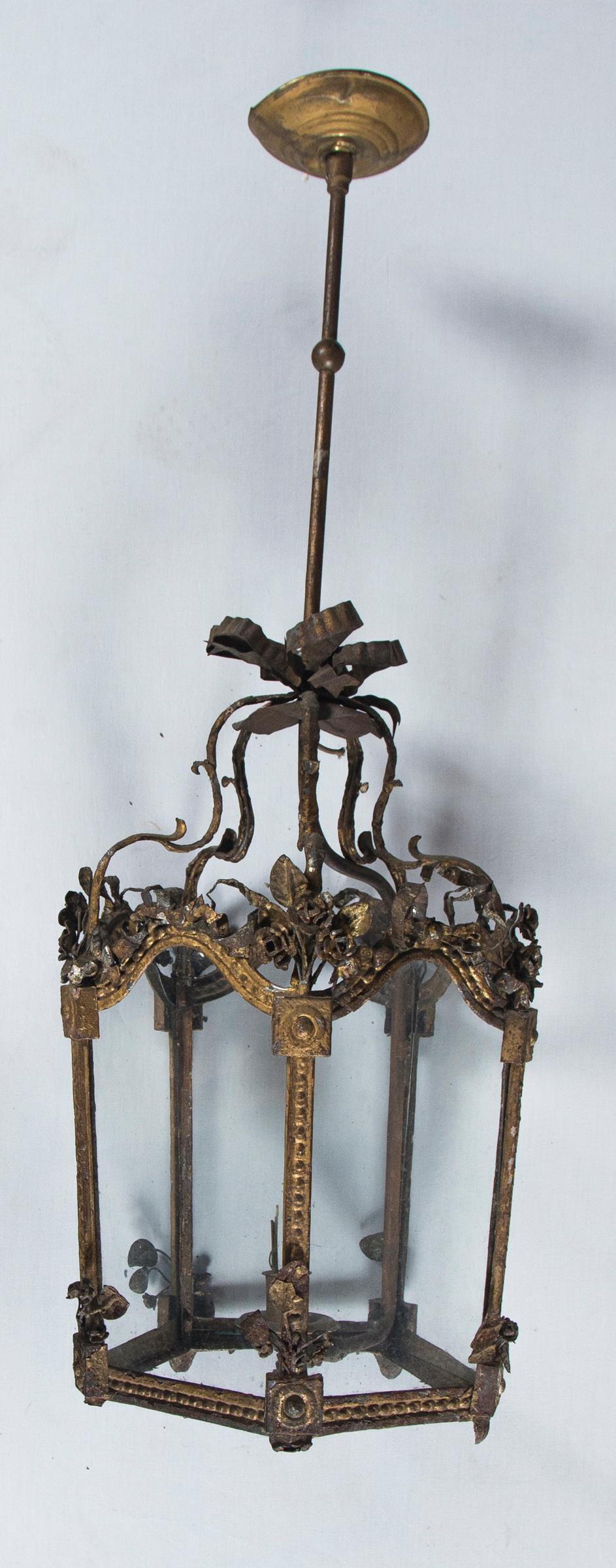 Linterna francesa Tole en venta 3