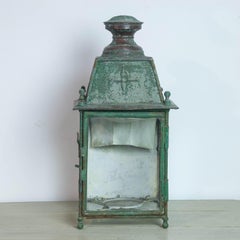 French Tole Lantern
