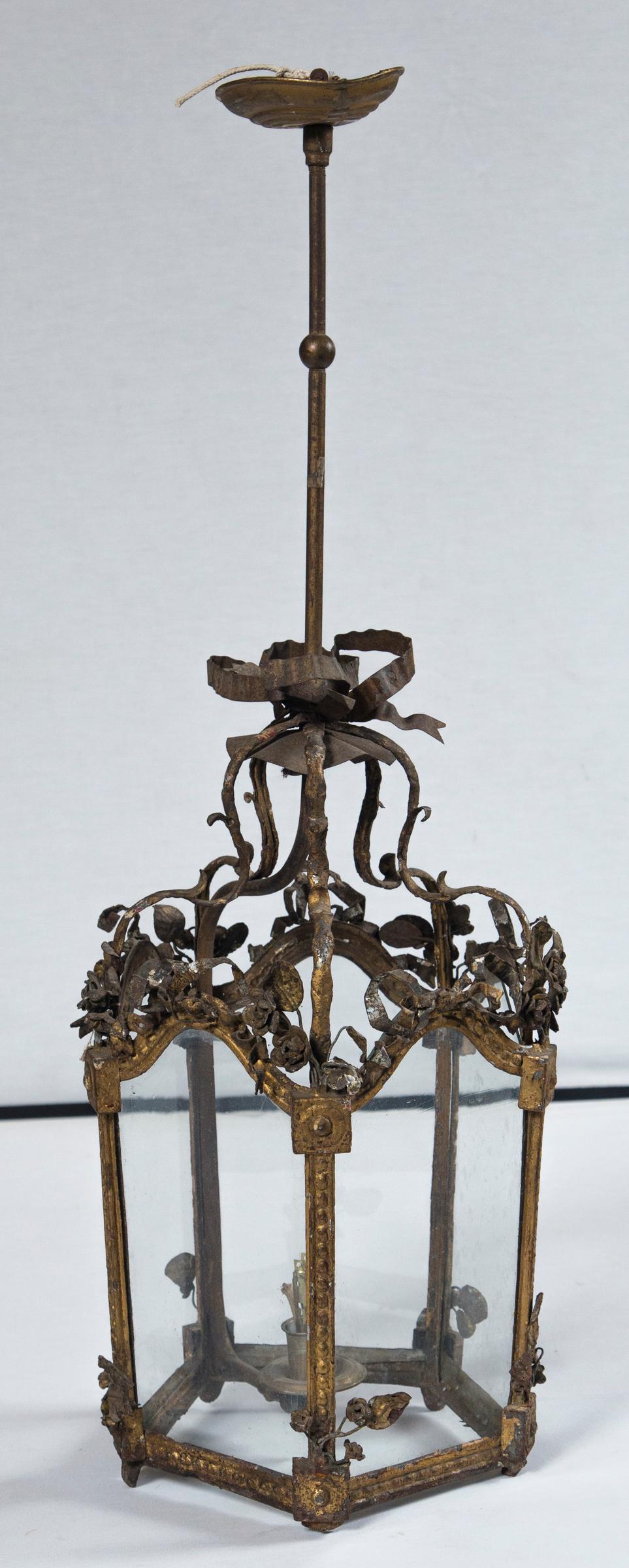 Linterna francesa Tole Francés en venta
