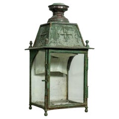 French Tole Lantern