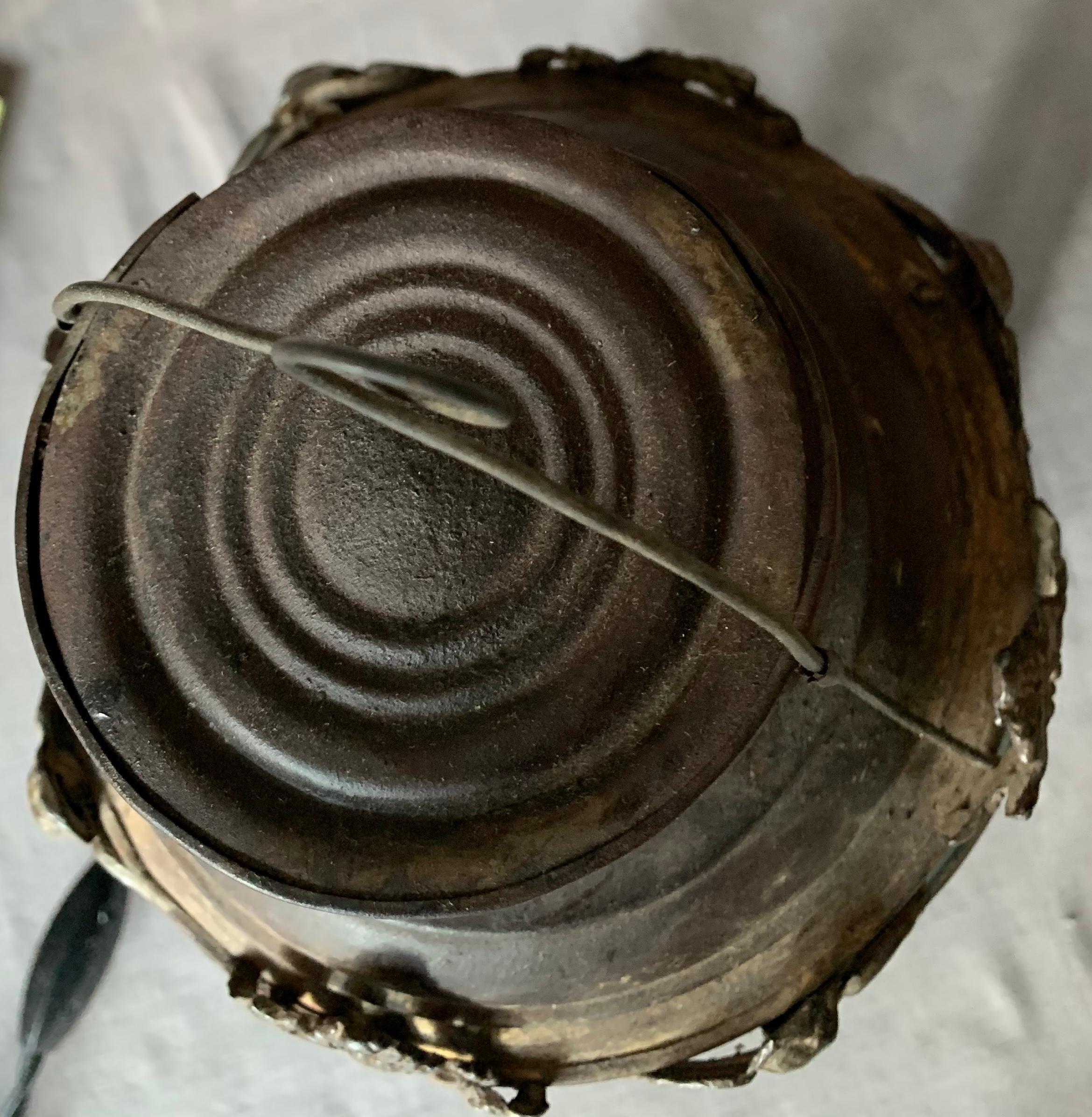 Lámpara linterna francesa Tole en venta 1