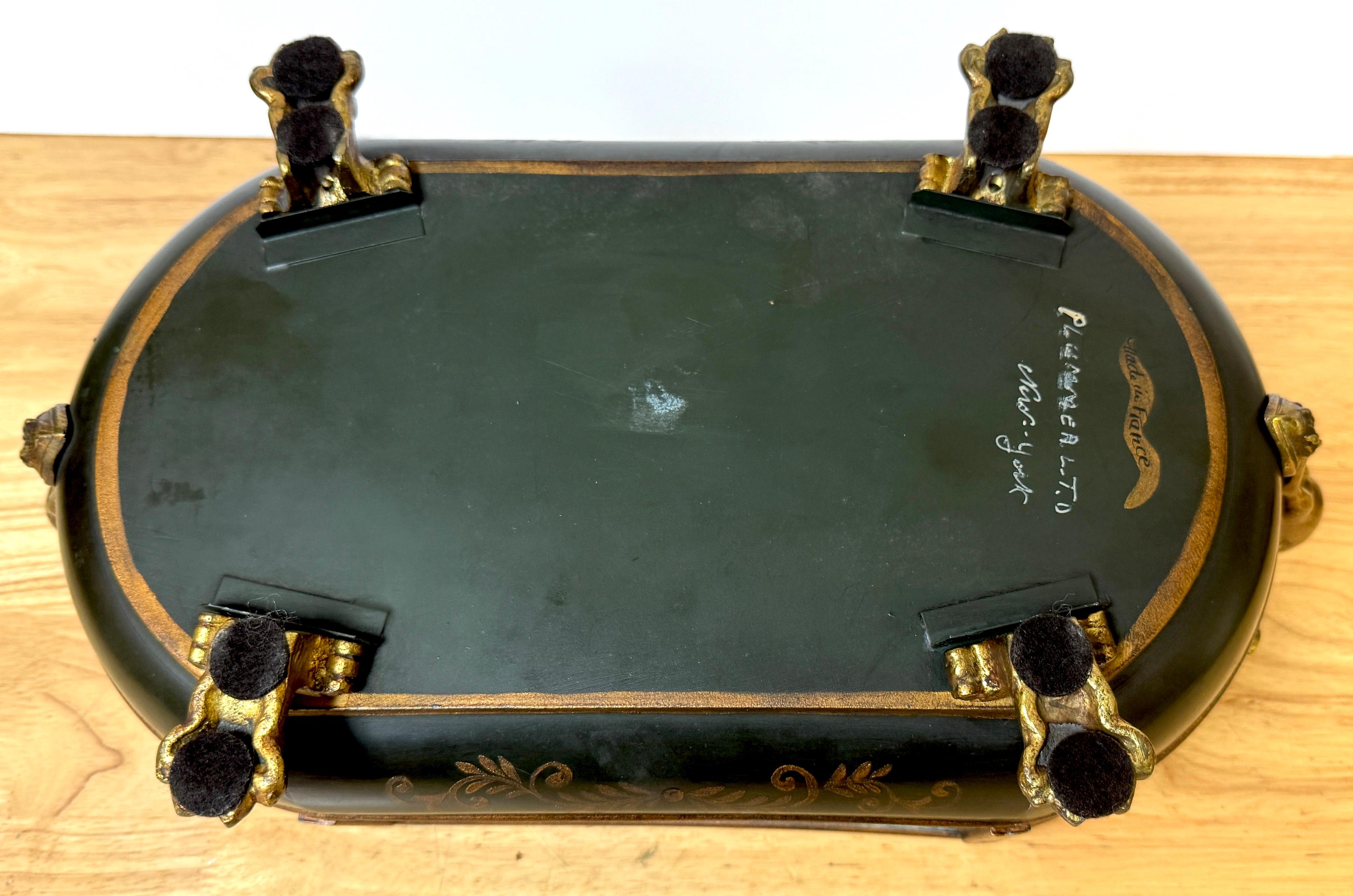 Tolo francese Luigi XVI  Fioriera policroma in stile neoclassico, Plummer Ltd, NY in vendita 6