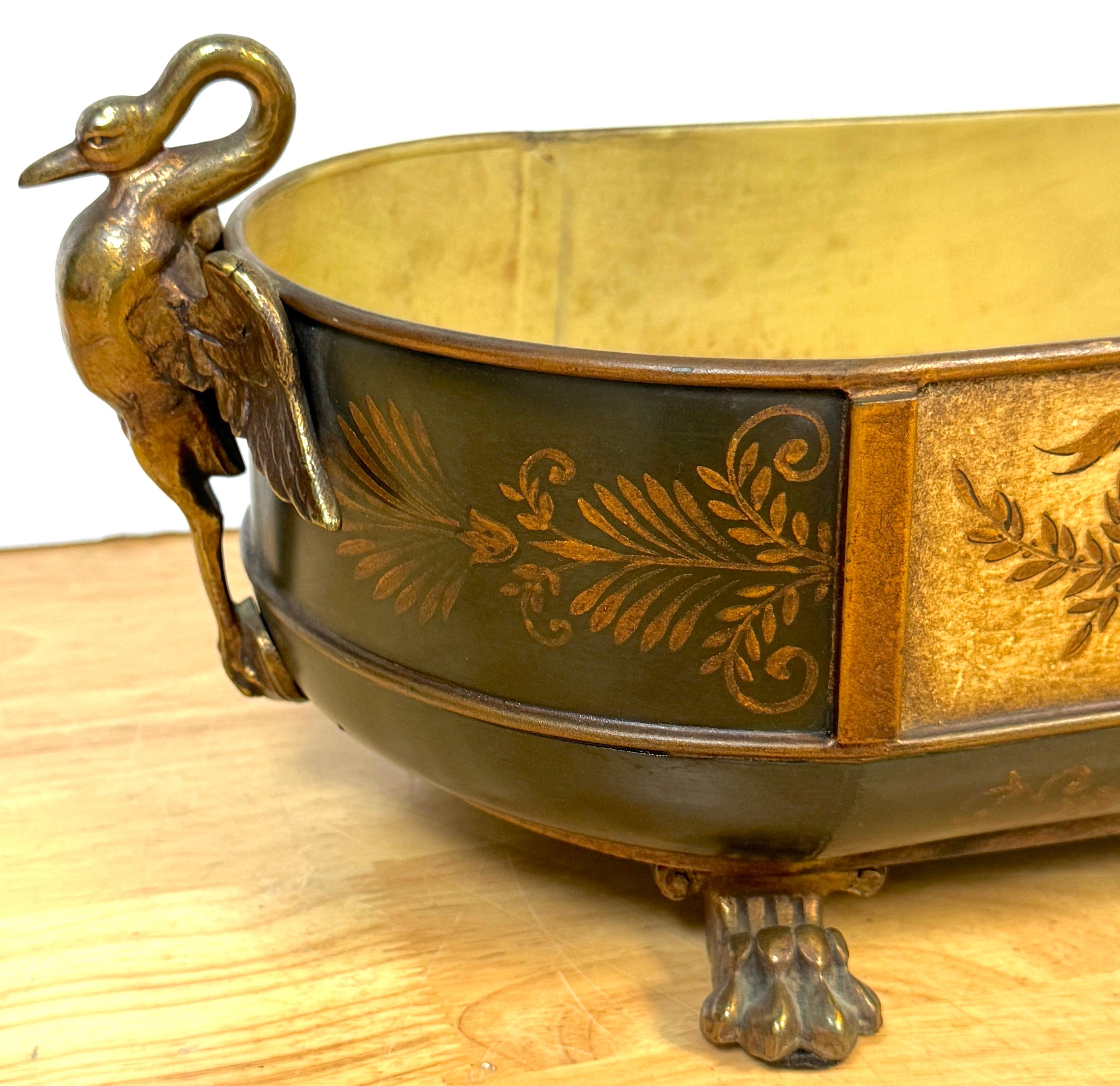 Tolo francese Luigi XVI  Fioriera policroma in stile neoclassico, Plummer Ltd, NY in vendita 8