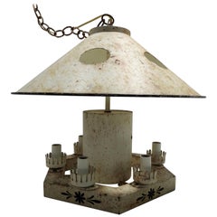 Folk Art Chandeliers and Pendants