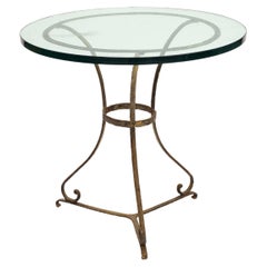 French Tole Table