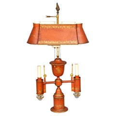 French Tole Table Lamp