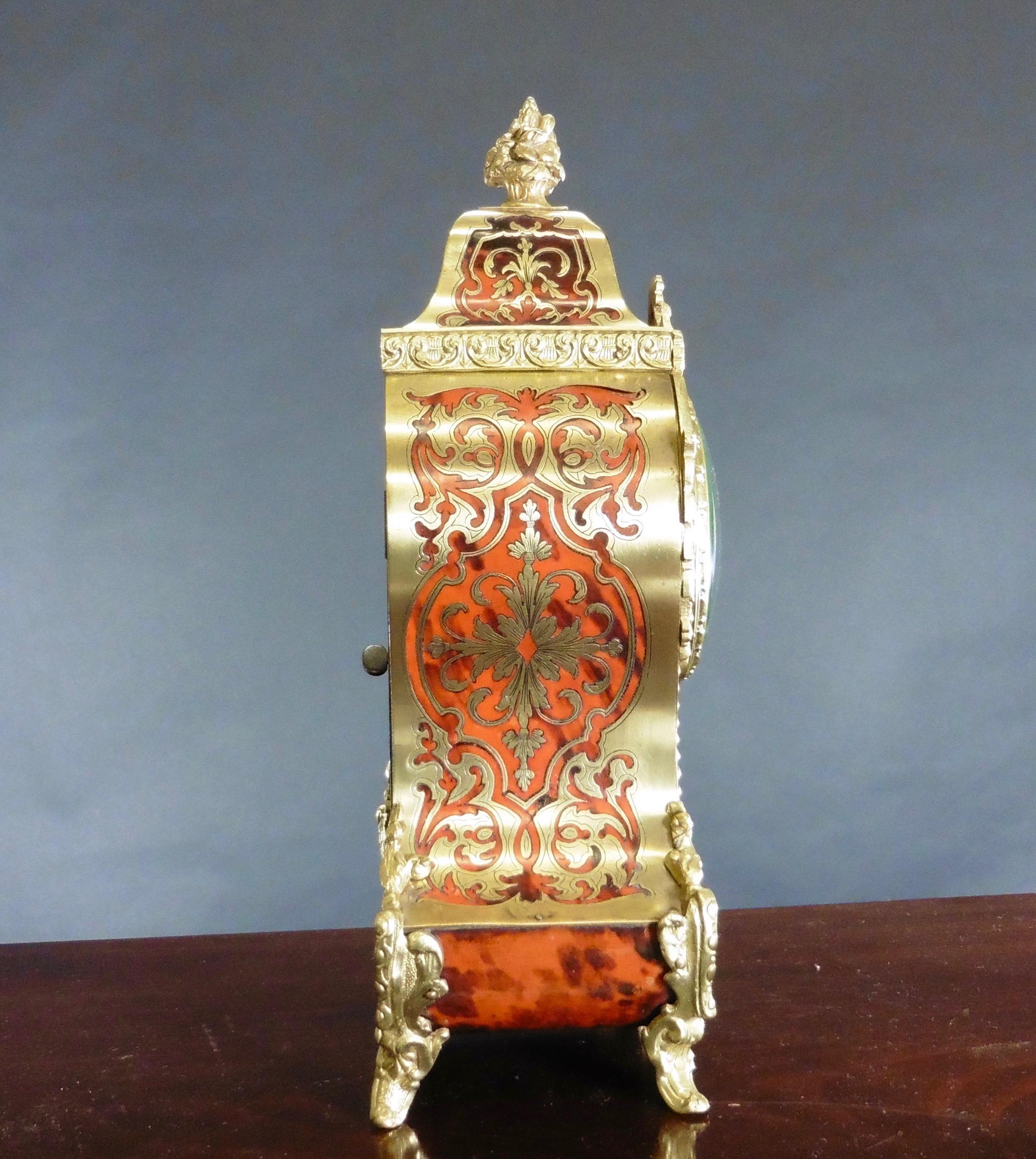 boulle clock for sale