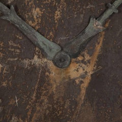 French Tower Clock Face