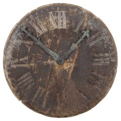 Antique French Tower Clock Face