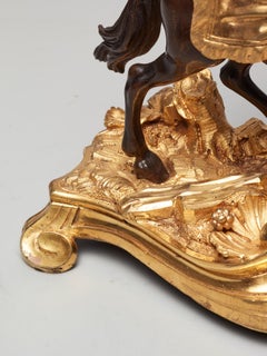 French 'Transition' mantel clock by Montjoye Fils a Paris