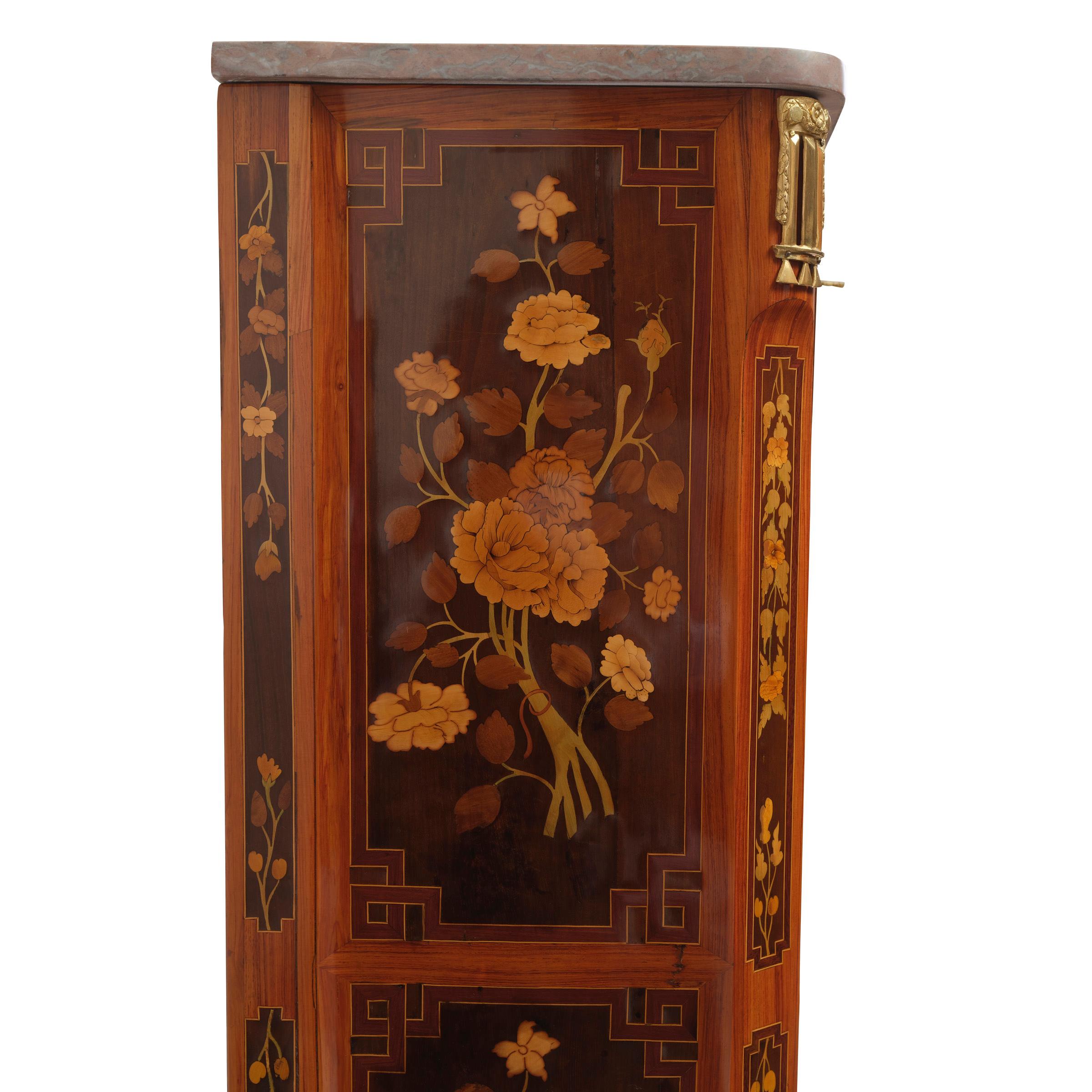 Secretario del periodo de transición francés c. 1760 Jean-Francois Dubut en venta 5