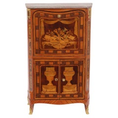 French Transition Period secretary c. 1760 Jean-Francois Dubut