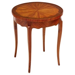French Transition Period Side Table