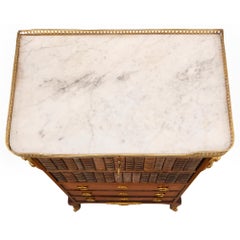 French Transitional 19th Century Ladies Writing Secretaire