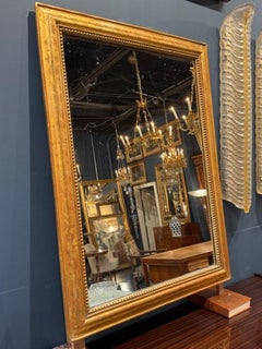 French Transitional Mirror
