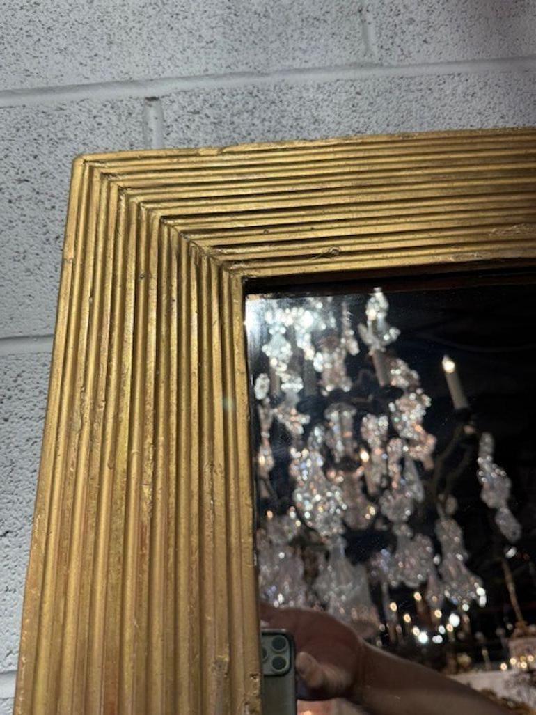 French Transitional Mirror For Sale 1