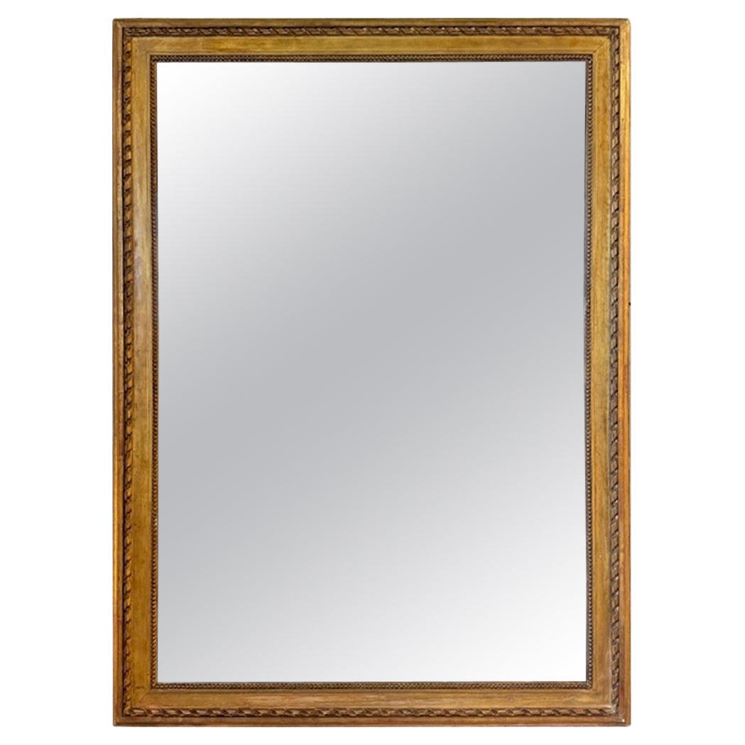 French Transitional Mirror