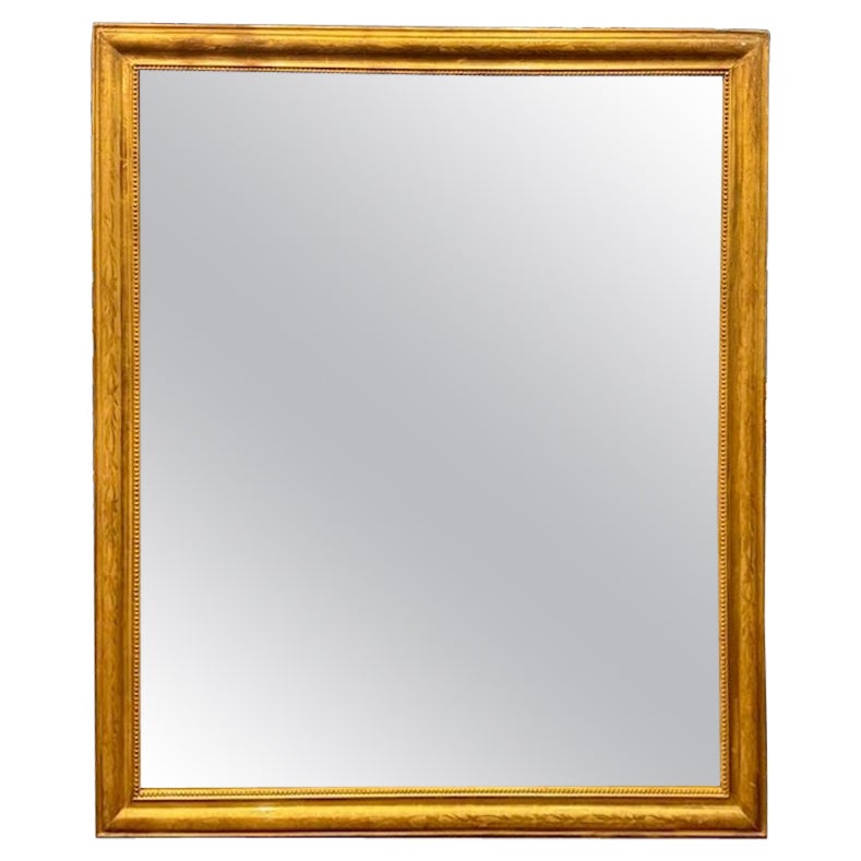 French Transitional Mirror