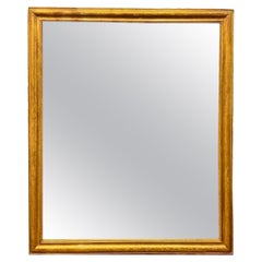Antique French Transitional Mirror