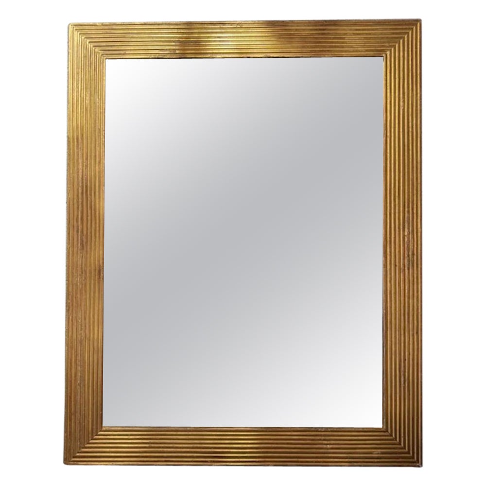 French Transitional Mirror For Sale