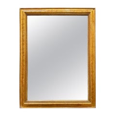 Antique French Transitional Mirror