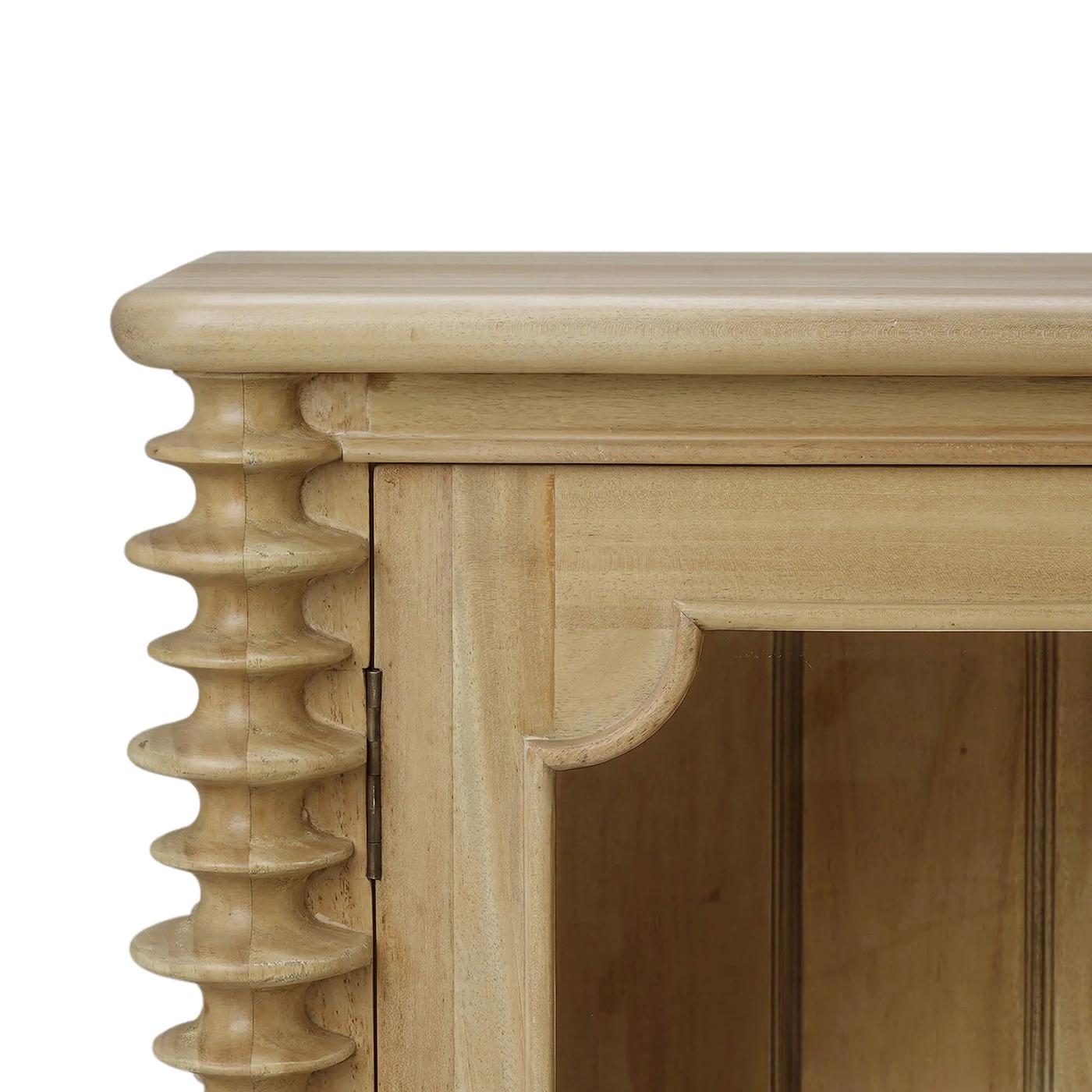 Vetro Credenza francese di transizione in vendita