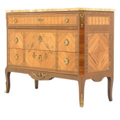 French Transitional Style Commode