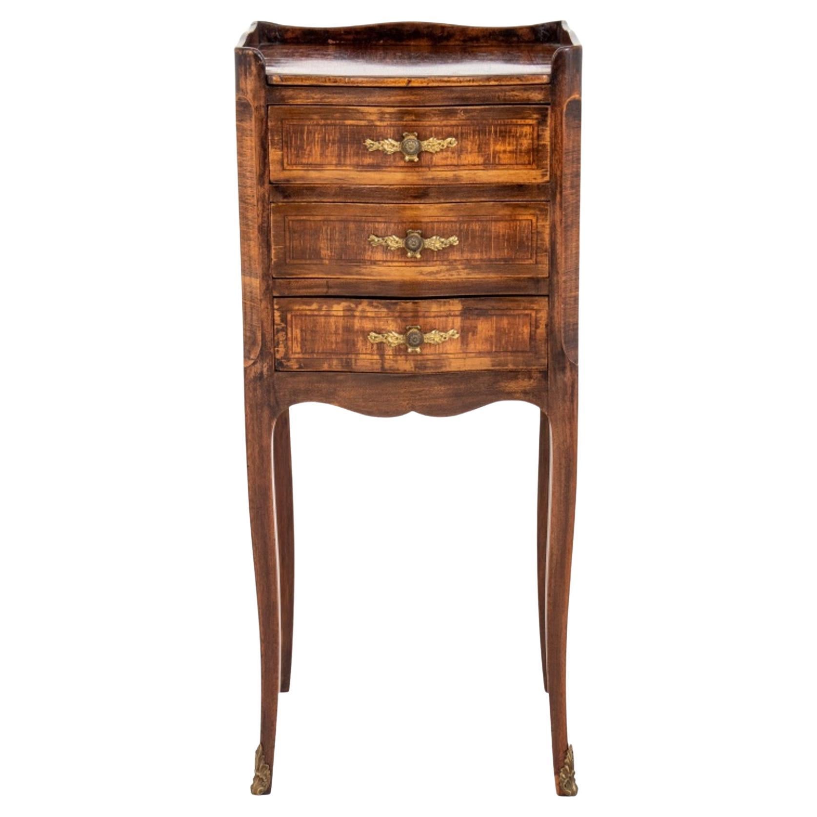 French Transitional Style Occasional Table, 19th C