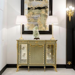 FRENCH TRANSITIONAL STYLE SHOWCASE von CG CAPPELLETTI