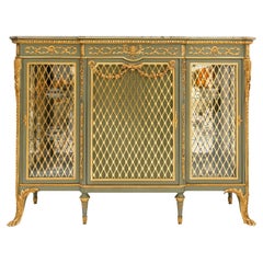 Vitrine du style TRANSITIONNEL FRANCAIS par CG CAPPELLETTI
