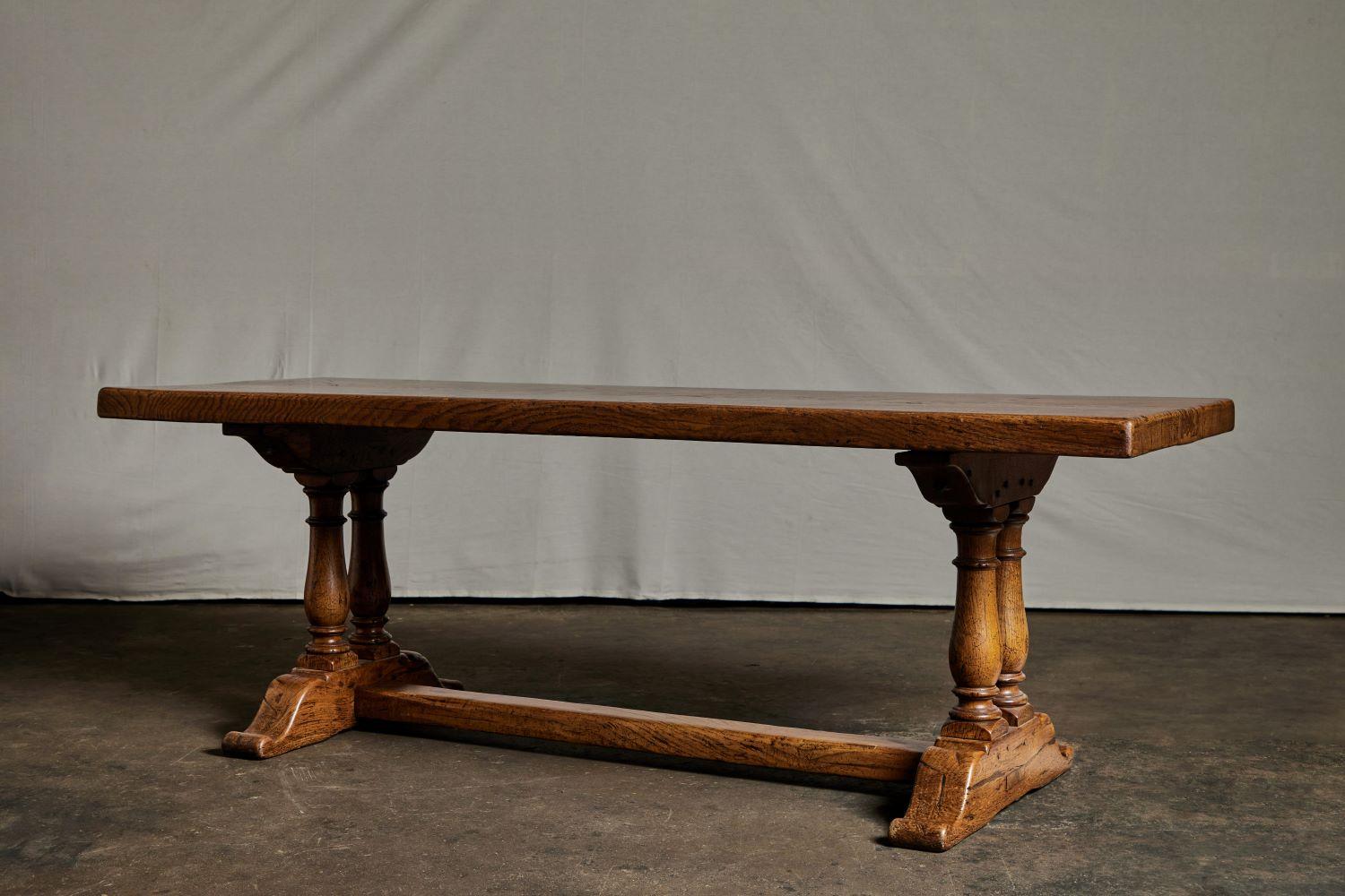 French Trestle Table 4